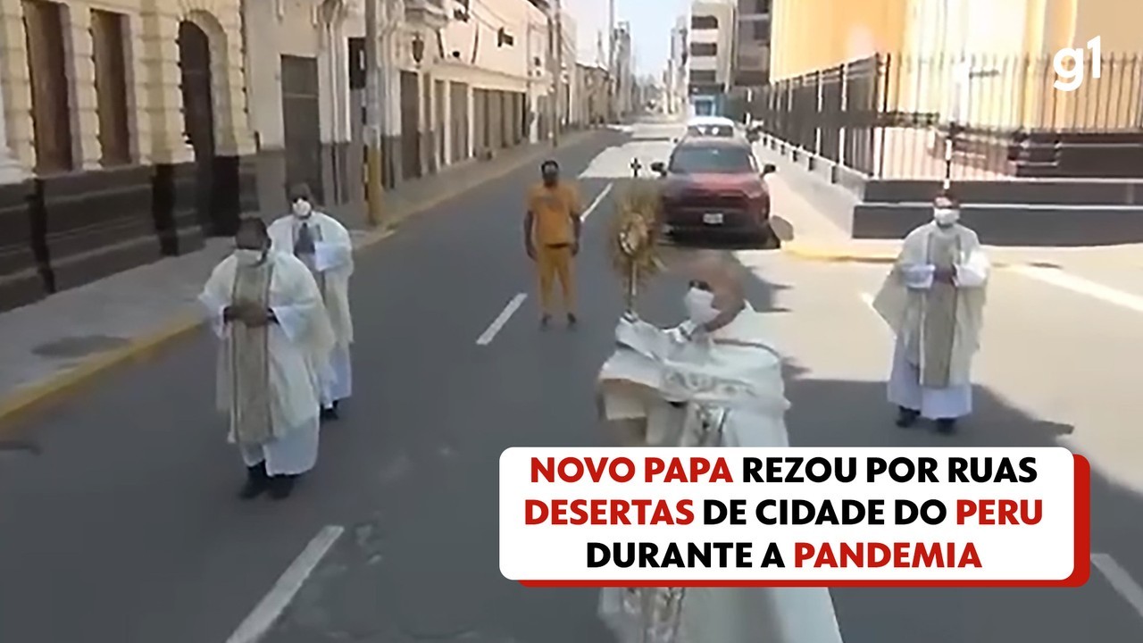 Papa Leão XIV: enquanto bispo no Peru, Robert Prevost rezou nas ruas durante pandemia de covid; assista
