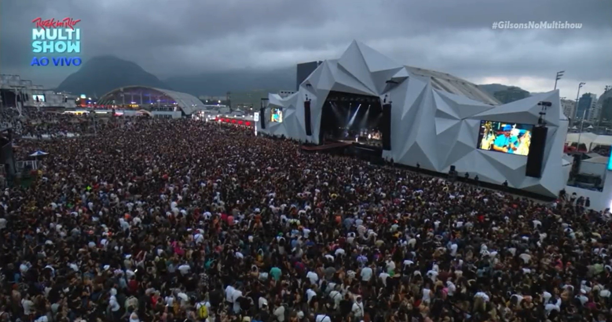 É #FAKE que vídeo de público do Rock in Rio fazendo coro para Lula foi gravado em 2026; registro ocorreu na edição de 2022