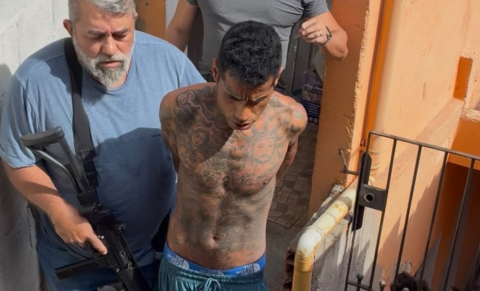 Segundo suspeito da morte de caminhoneiro &eacute; preso &mdash; Foto: Reprodu&ccedil;&atilde;o