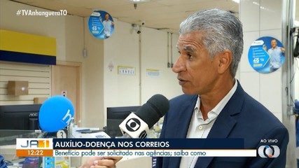 Auxílio-doença pode ser solicitado nas agências dos Correios; saiba mais