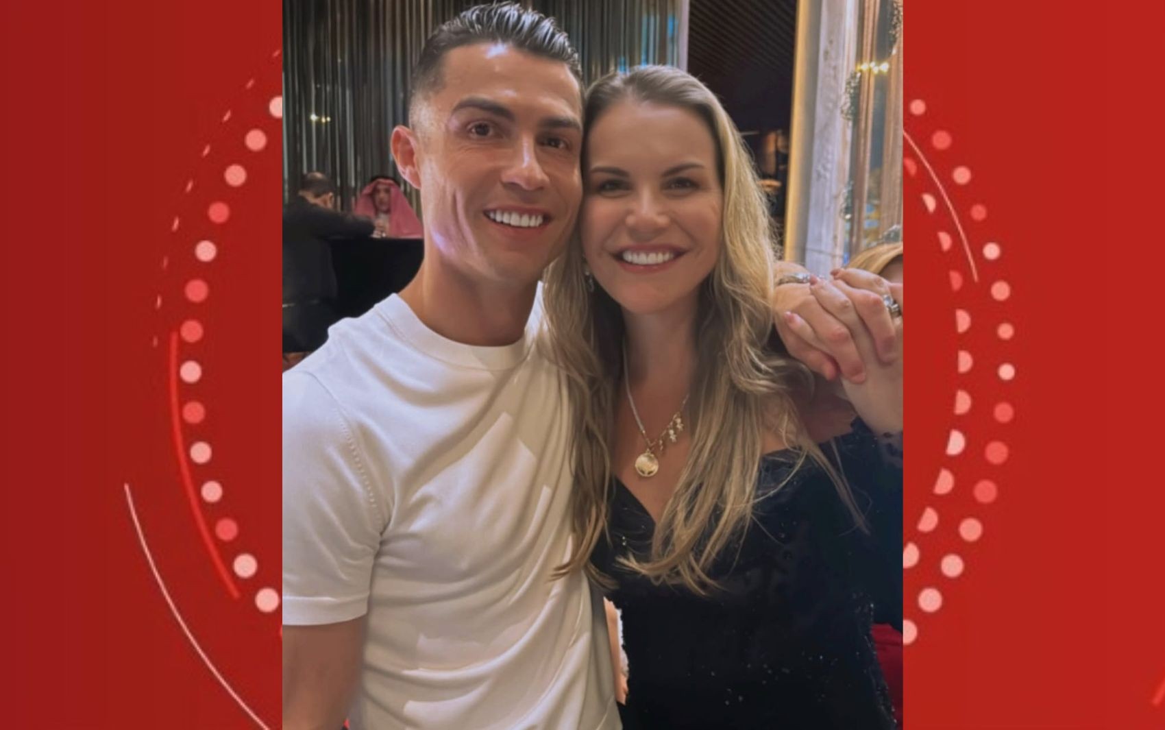 Irmã de Cristiano Ronaldo desabafa após ser criticada por não intermediar ligação com fã de jogador em praia na Bahia