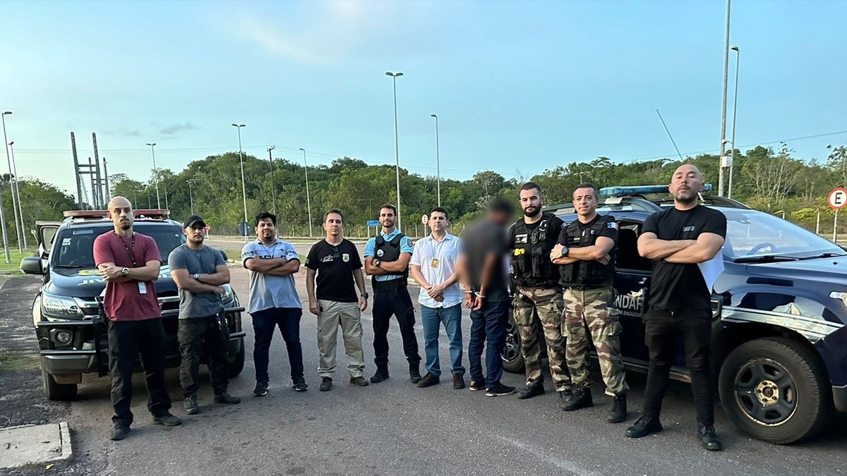 Condenado da justiça do Pará é preso pelas polícias do Amapá e francesa; ele planejava matar a ex-esposa na Guiana | Amapá