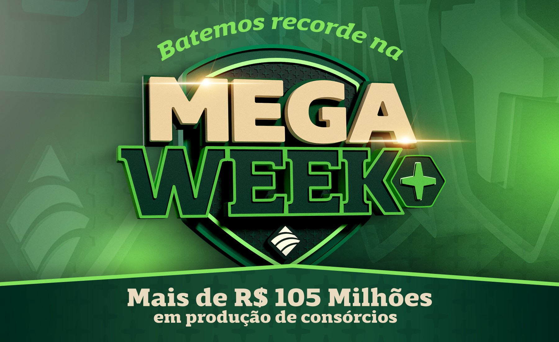 Mega Week+ 2025 entra para a história com mais de R$ 105 milhões em consórcios