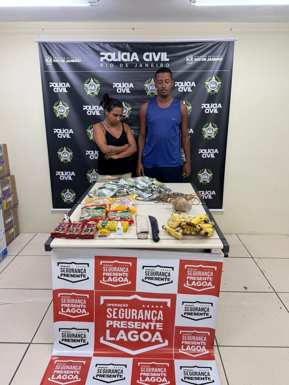 Casal é preso ao tentar furtar animais silvestres no Jardim Botânico; dupla foi flagrada tirando filhote de mãe meses atrás 