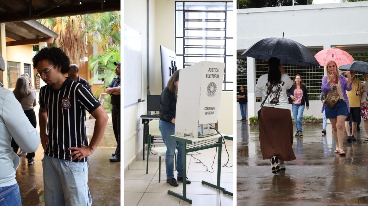 Eleições 2026: Veja FOTOS do segundo turno em São Carlos, Araraquara e região