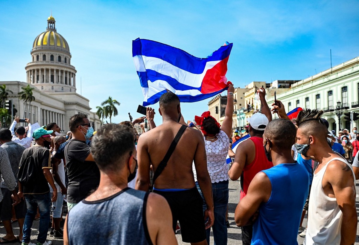 Protestos em Cuba: as centenas de pessoas ainda detidas após um mês | Mundo  | G1