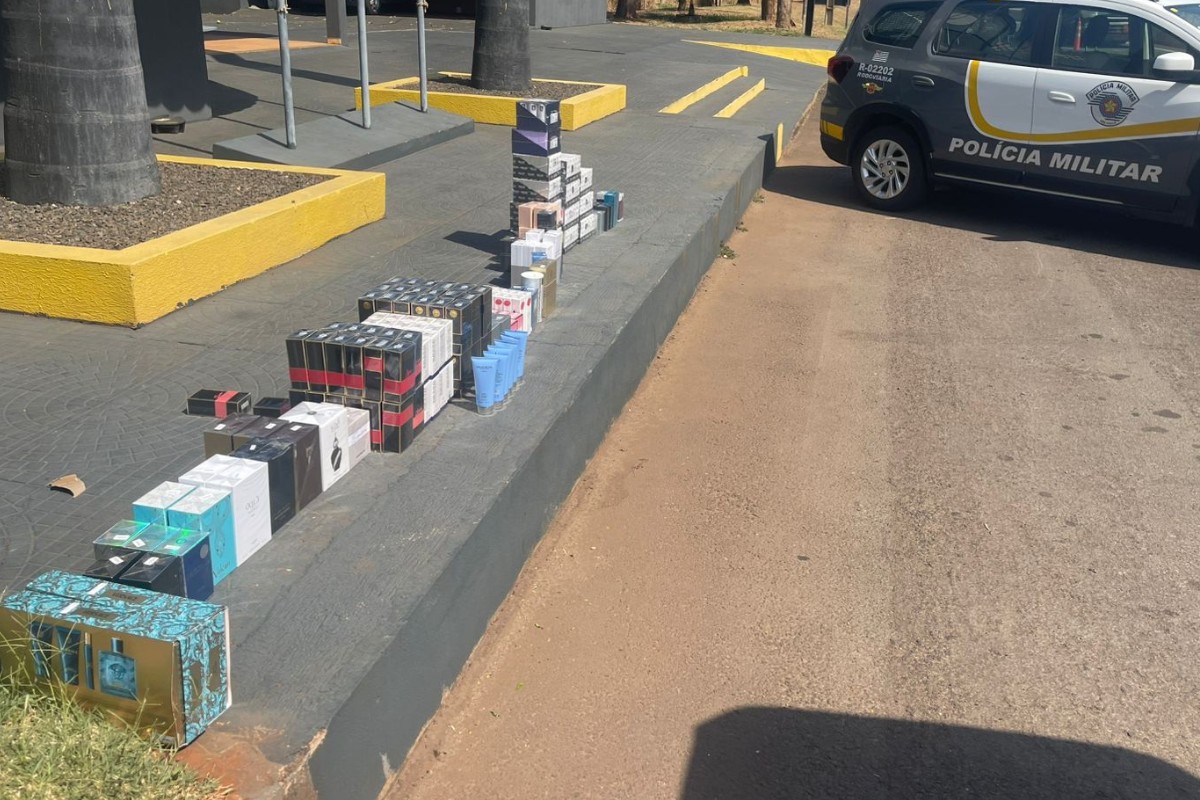 Produtos sem nota fiscal avaliados em cerca de R$ 13,6 mil  são apreendidos em Presidente Epitácio