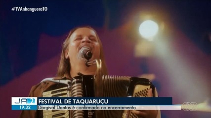 Dorgival Dantas é confirmado no Festival Gastronômico de Taquaruçu