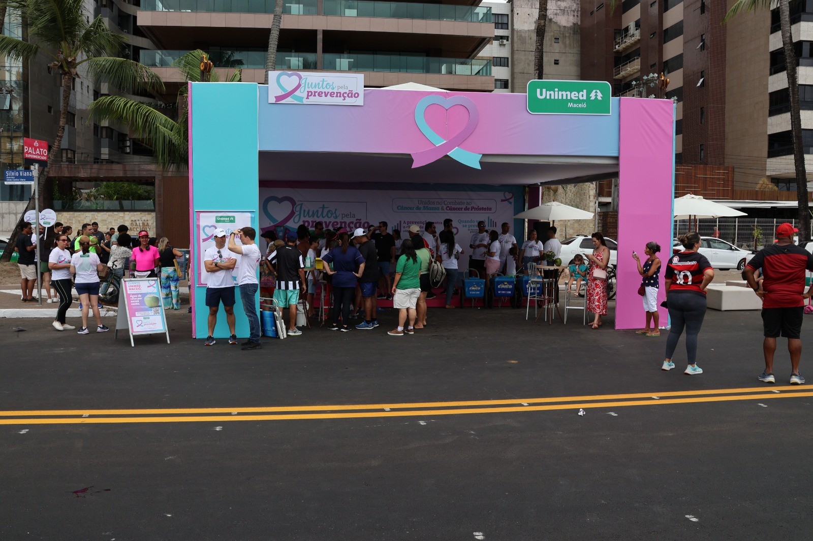 Programação leva ações de saúde à orla de Maceió no domingo (26); veja quais