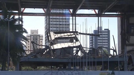 Desabamento do antigo Centro de Convenções completa 7 anos - Foto: (TV Bahia)