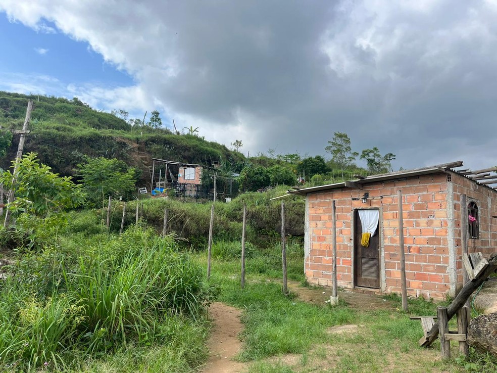 Morro do Fórum, em Ubatuba — Foto: João Mota/TV Vanguarda