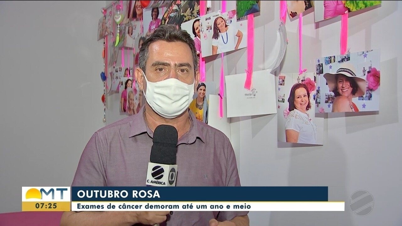 Outubro Rosa: ONG em MT alerta para importância do diagnóstico precoce ...