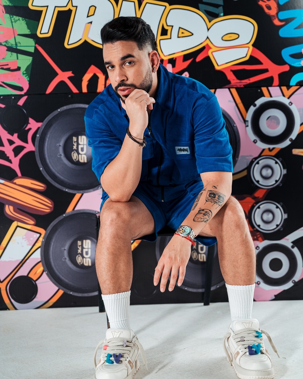 Henry Freitas — Foto: Reprodução/Instagram