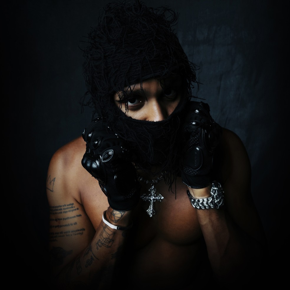Capa do álbum ‘O veneno do escorpião vol. 2’, de Froid — Foto: Daniel Avelar