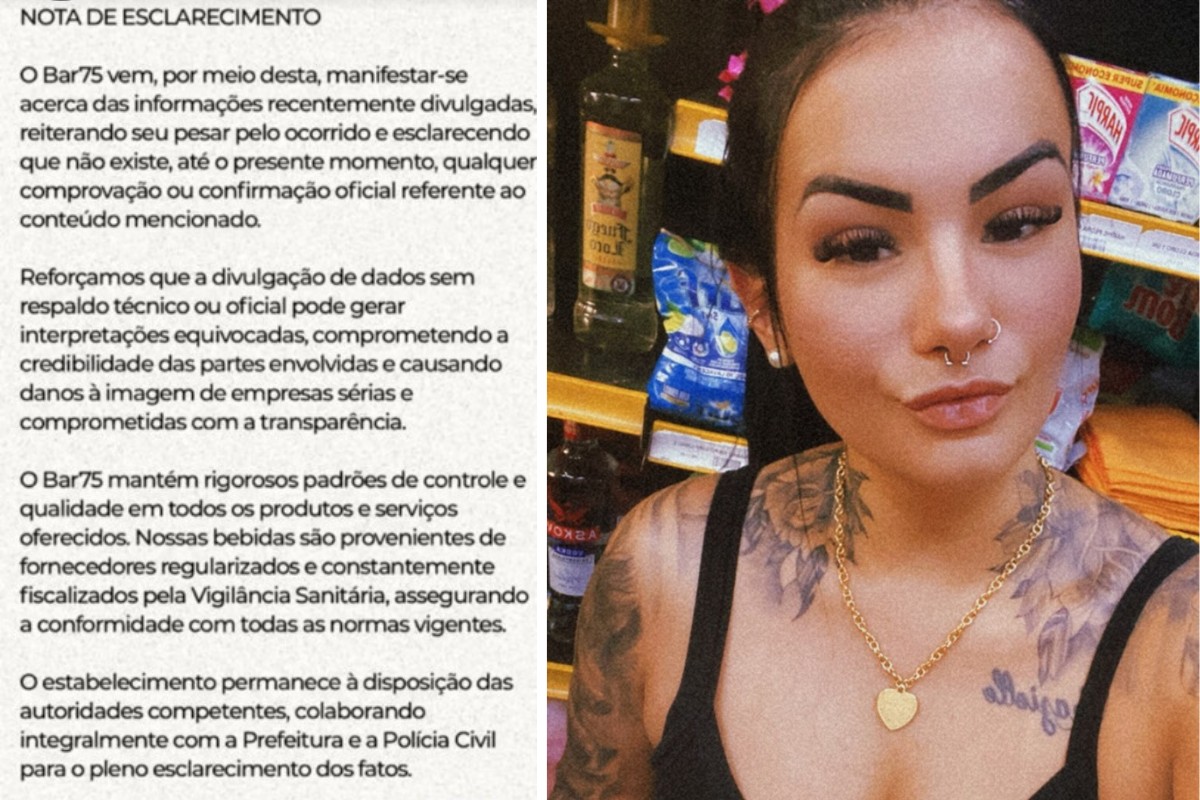 Bar é fechado após cliente ingerir bebida alcoólica e morrer no litoral de SP; garrafas serão analisadas