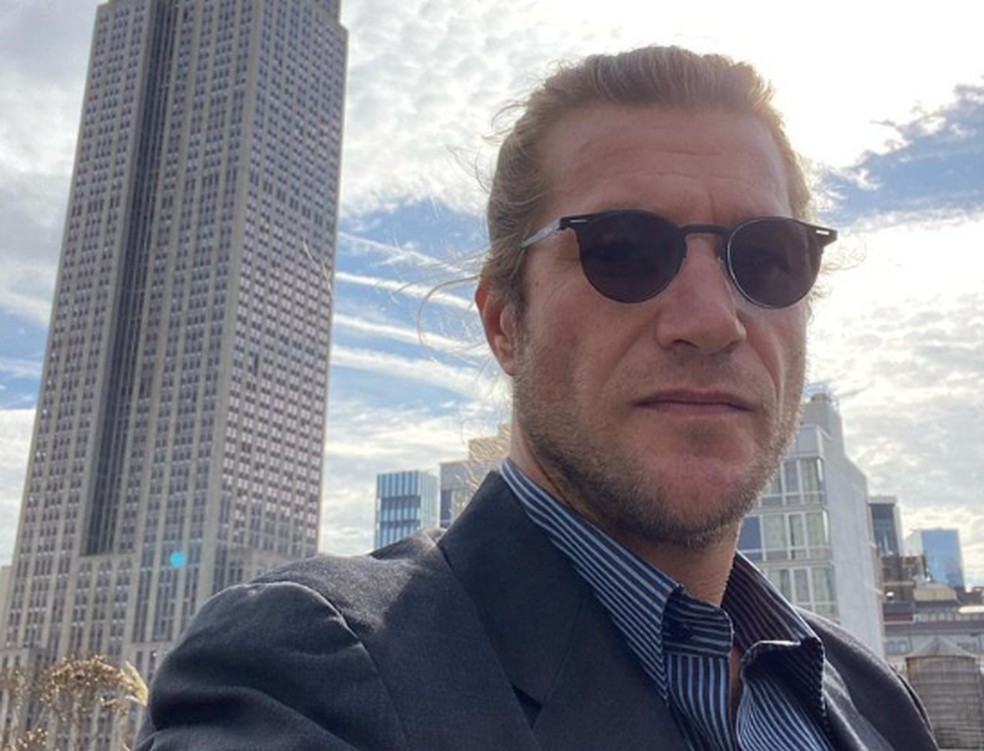 Ex-BBB Diego Alemão foi preso na madrugada desta terça-feira (26) na Zona Sul do Rio — Foto: Reprodução
