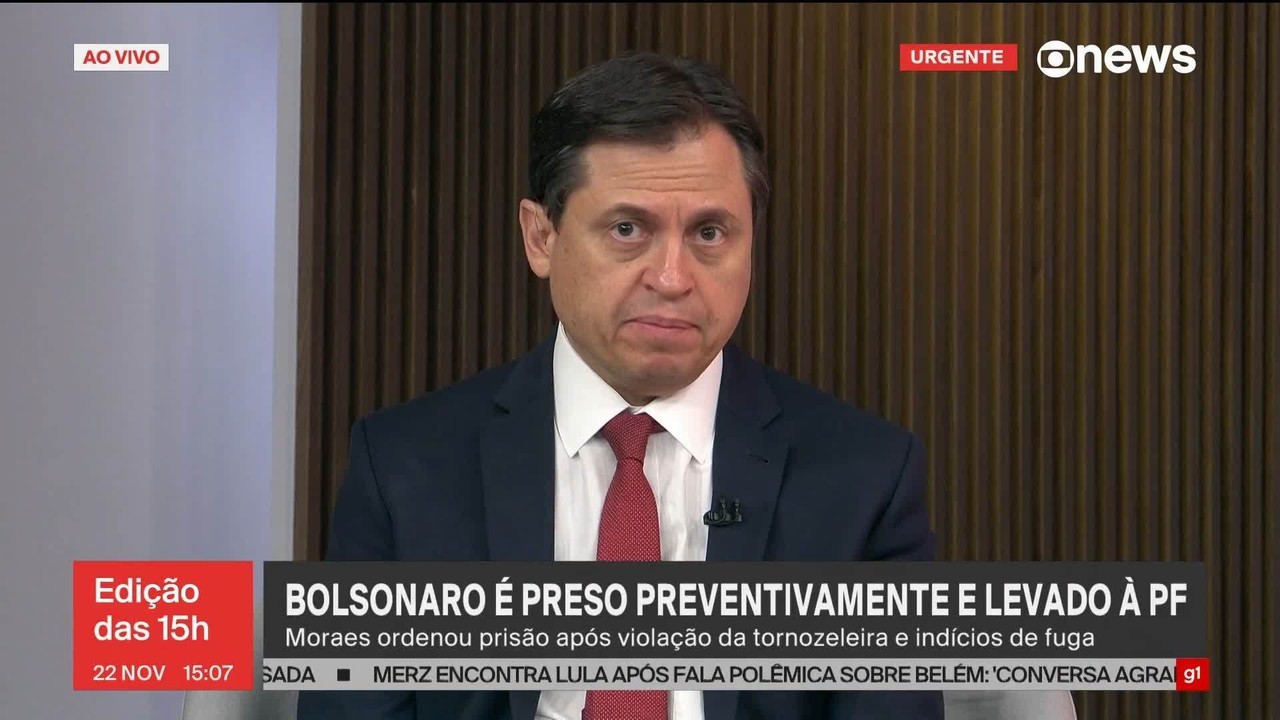Bolsonaro afirmou a investigadores da PF que utilizou ferro de solda na tornozeleira