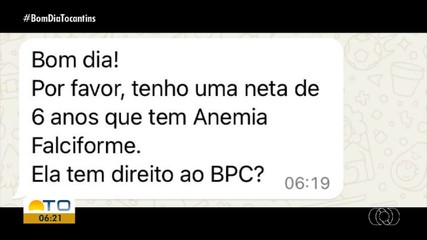 Bom Dia Responde explica sobre Benefício de Prestação Continuada