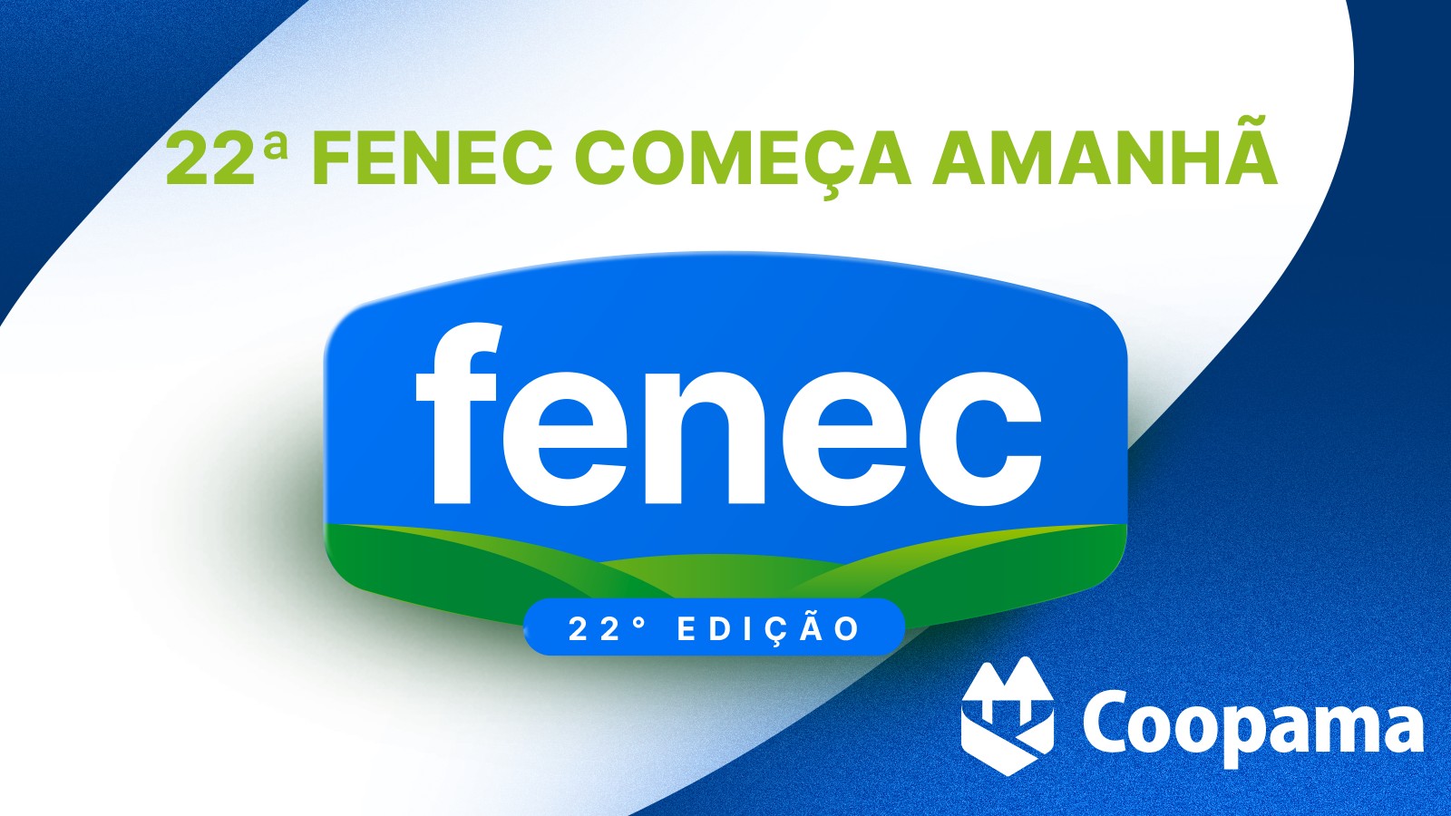 22ª Fenec começa amanhã para três dias de negócios, conhecimento e conexões