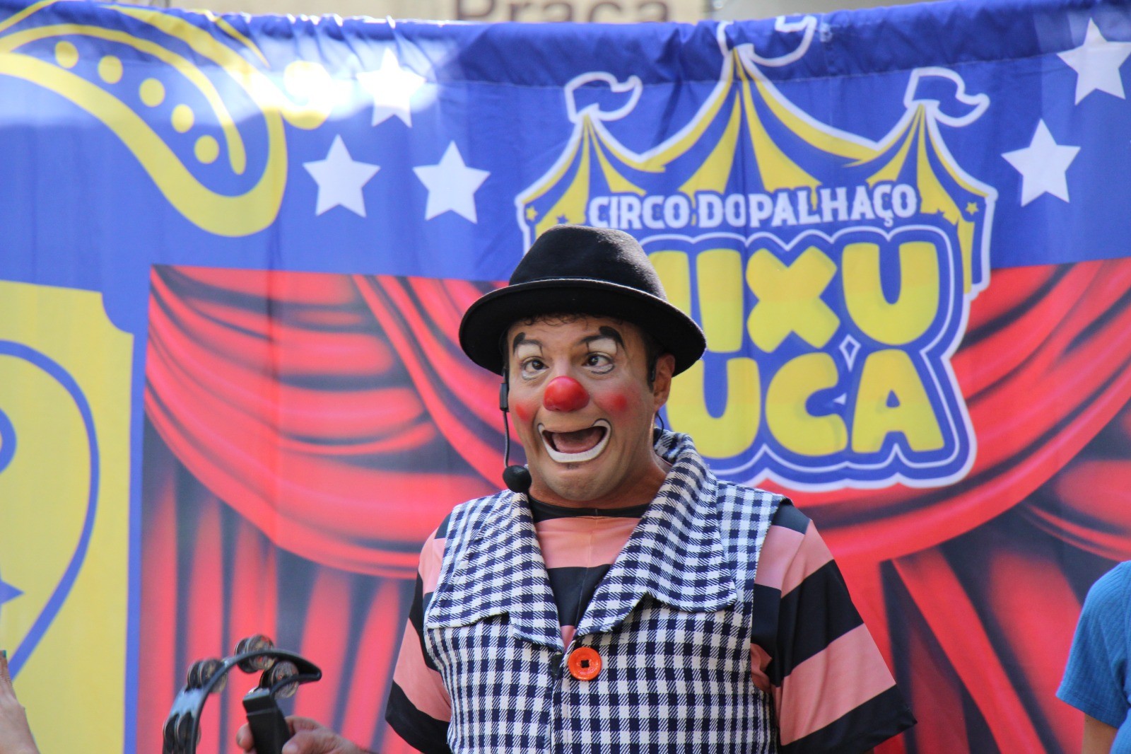 Palhaço Mixuruca apresenta espetáculo “Viva!” em Petrópolis neste fim de semana