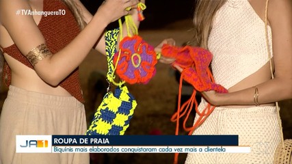 Biquínis mais elaborados conquistam cada vez mais clientes no verão do Tocantins