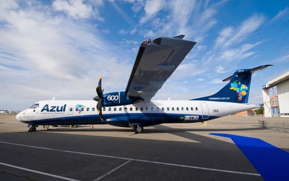 Azul amplia número de passageiros para 70 nas viagens entre o Aeroporto  Regional da Zona da Mata e Confins, Zona da Mata