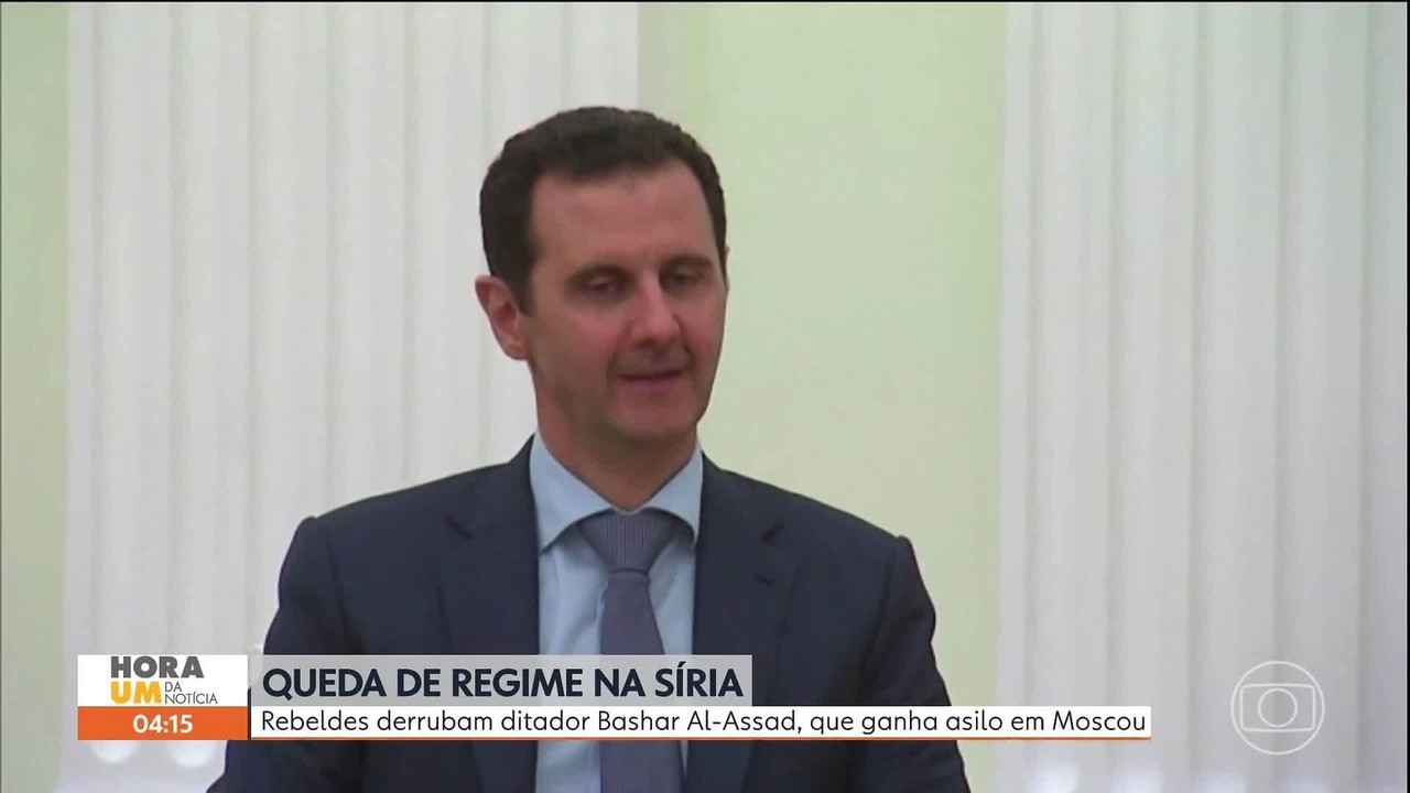 Renúncia à presidência da Síria foi 'decisão pessoal' de Assad, diz Kremlin