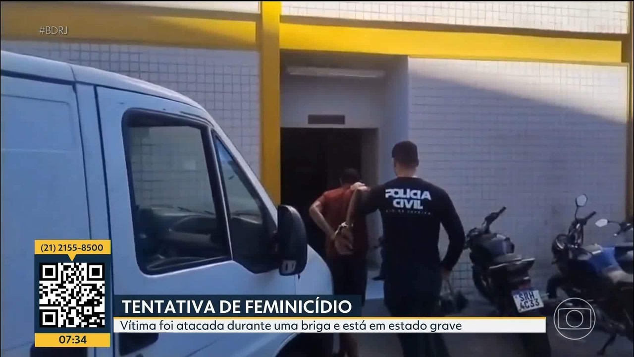 Homem é preso por incendiar companheira na Pavuna; vítima está em estado grave