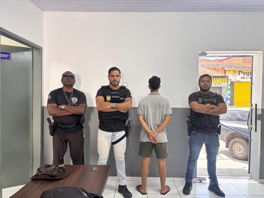 Adolescente é apreendido por suspeita de incendiar Igreja de São Benedito em Icatu