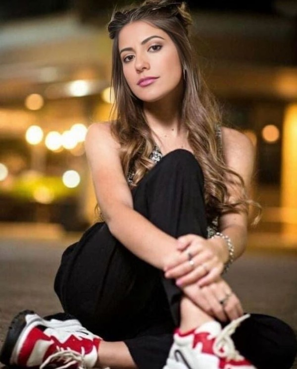 Ana Paula Leme, ex-P&acirc;nico, foi presa suspeita de embriaguez ao volante e agress&atilde;o a PM em Campinas &mdash; Foto: Reprodu&ccedil;&atilde;o/Instagram