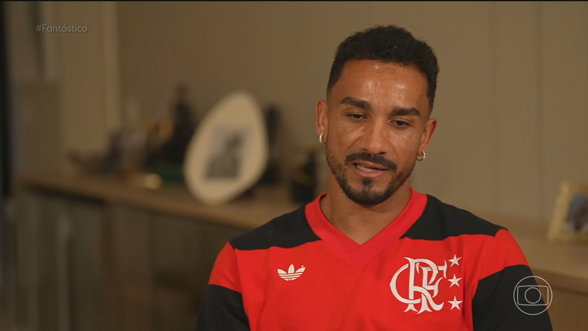 Danilo conta o que pensou antes e depois do gol do título da Libertadores; VÍDEO