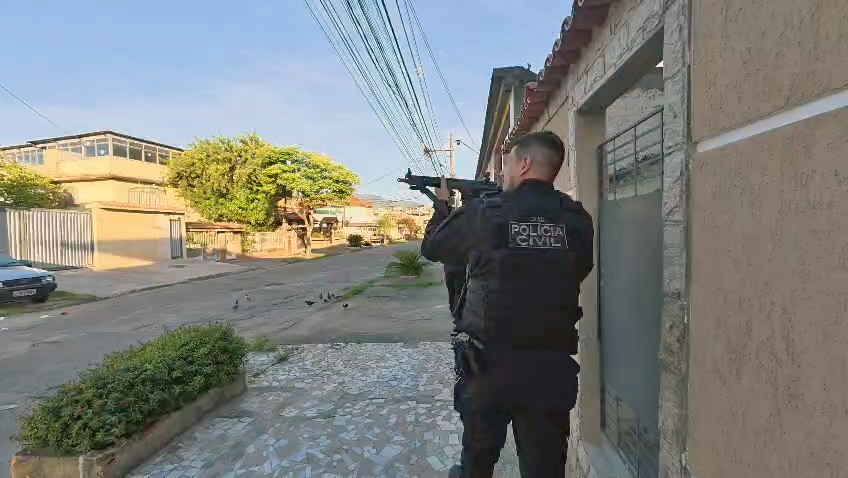 Operação contra o Comando Vermelho em Anchieta tem 8 presos