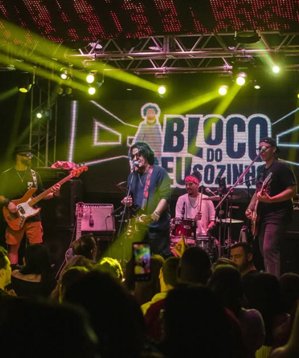Bloco do Eu Sozinho — Foto: Instagram/Reprodução