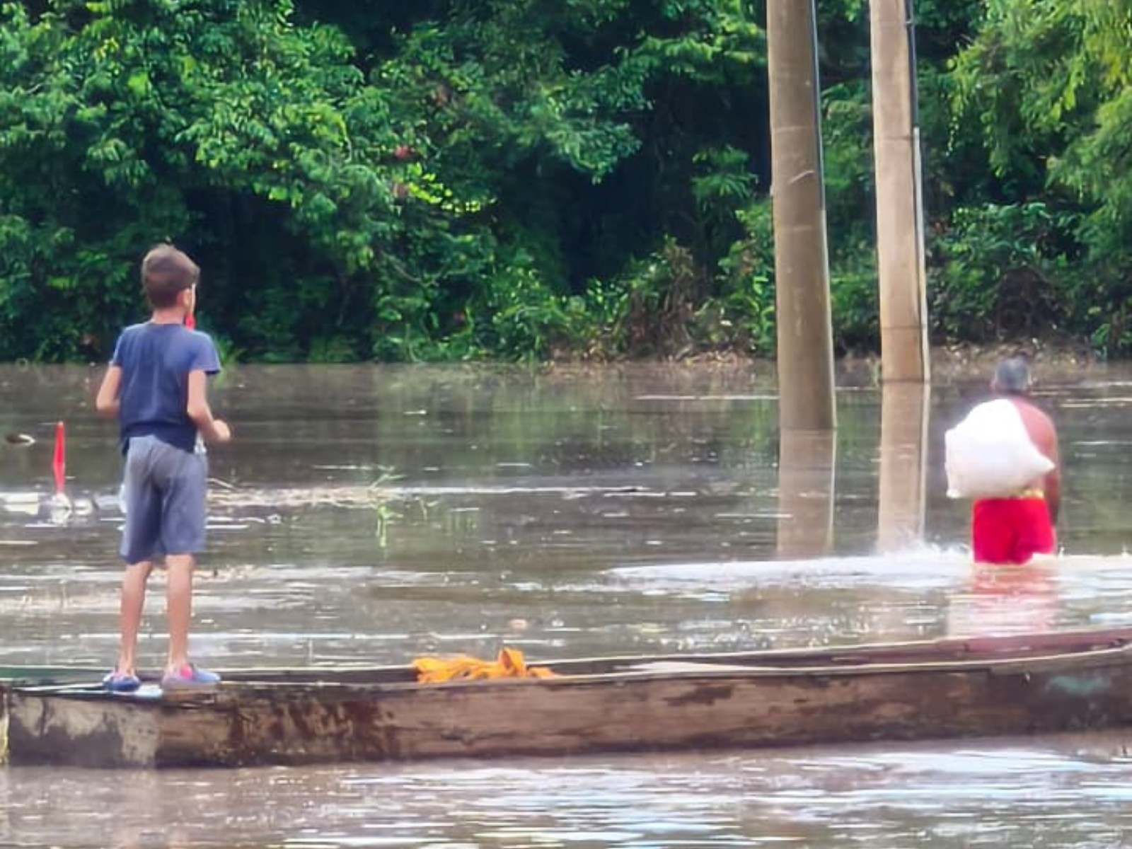 Rio Acre não transbordava em dezembro há quase 20 anos na capital, diz Defesa Civil
