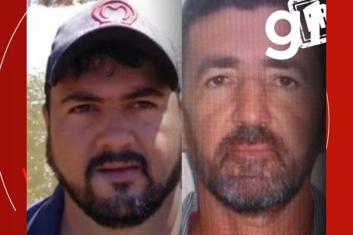 Pai e filho que estavam foragidos por matar homem a tiros em MT são presos em GO