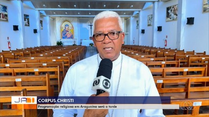 Saiba a programação religiosa de Corpus Christi em Araguaína