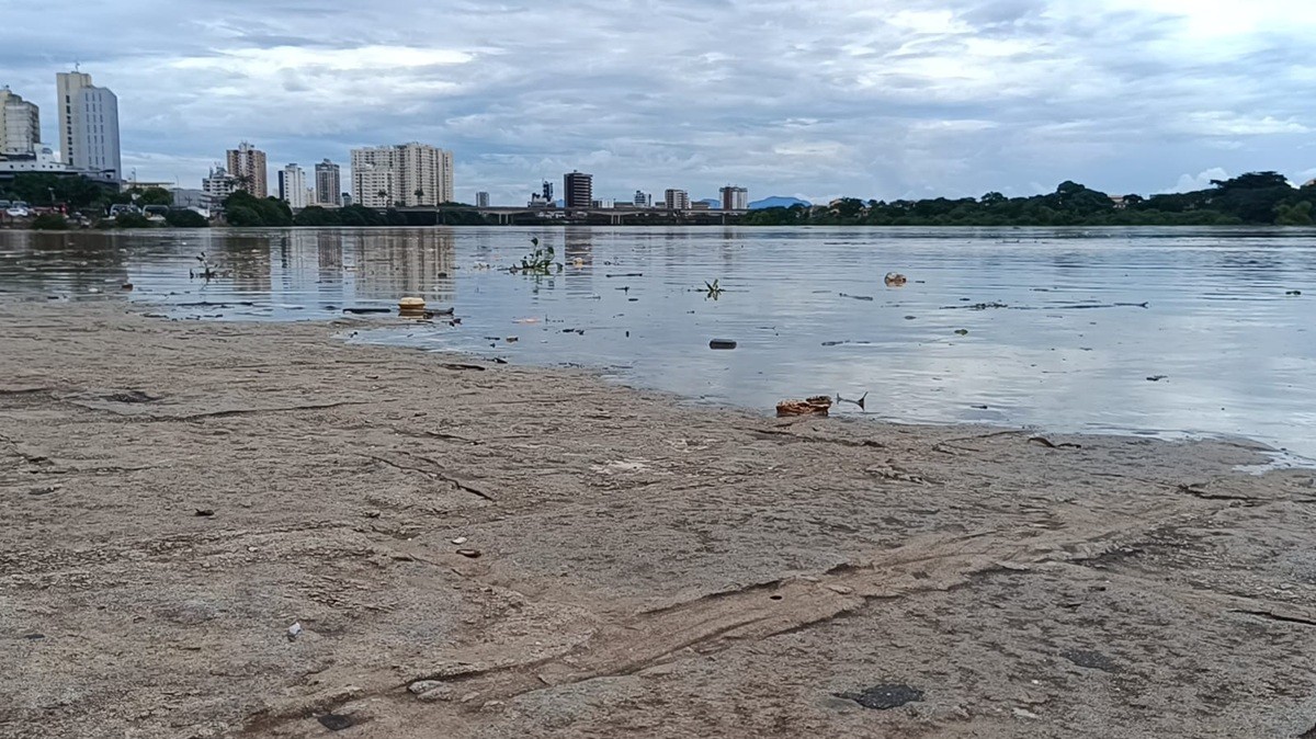 Rio Paraíba do Sul atinge 8,13 metros e permanece abaixo do nível de alerta em Campos
