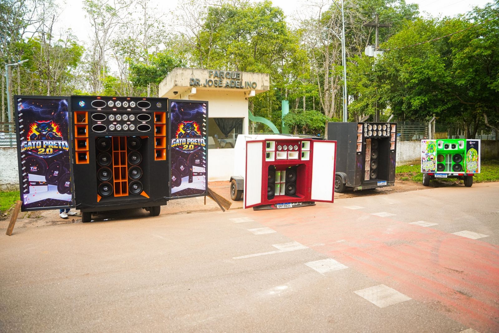 Porto Velho vai ter 'bloco' exclusivo para paredões de som