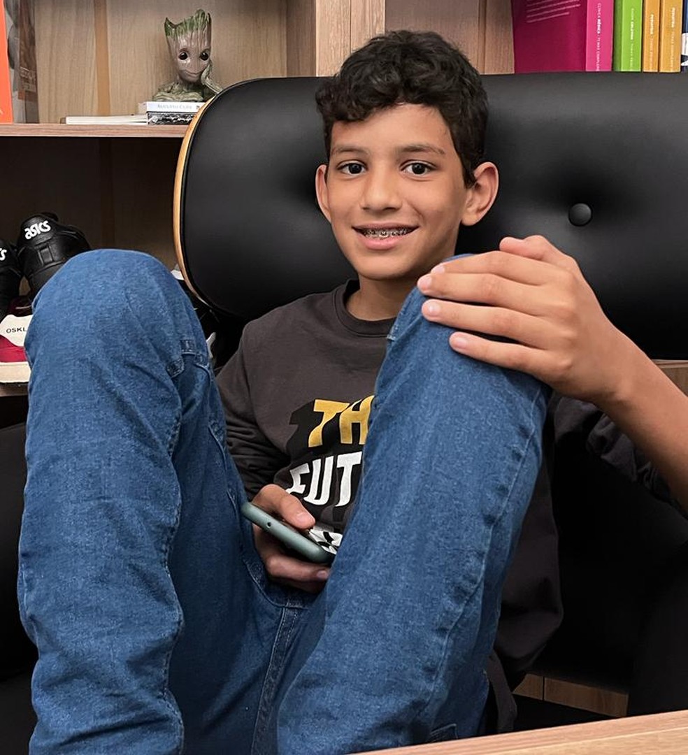 Miguel Bibiano morreu no início de maio no Hospital Regional do Alto Acre, em Brasileia — Foto: Arquivo da família