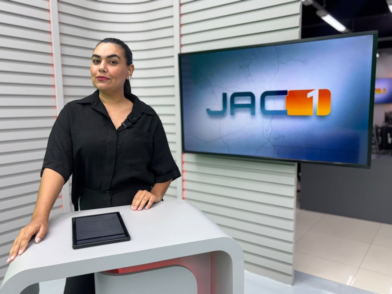 AO VIVO: Assista ao JAC1 com Melícia Moura