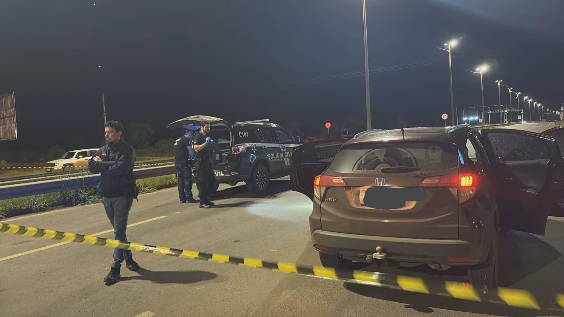 Homem morre durante perseguição policial no DF