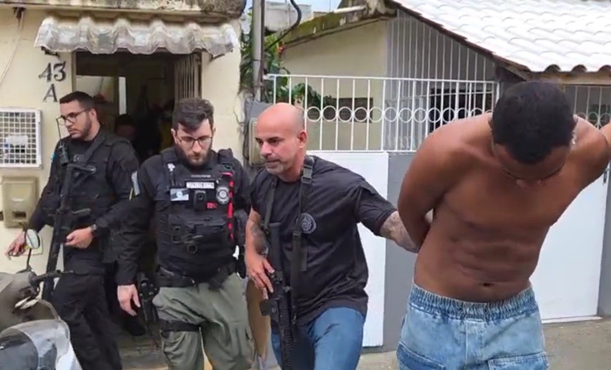 Operação Falso 9 aponta uso de contas bancárias de moradores de Itaperuna 