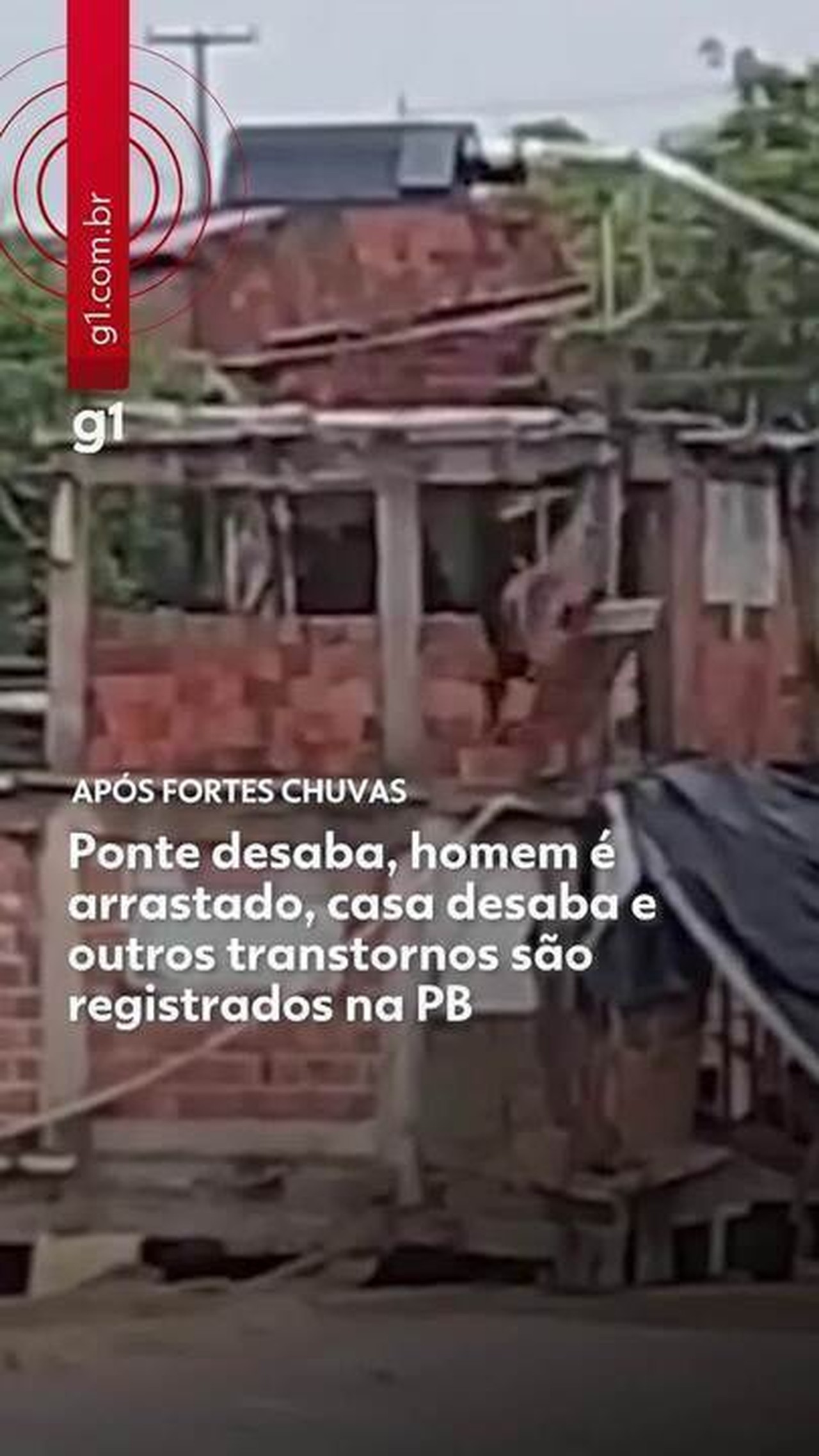 Inmet renova alertas de chuvas intensas para cidades da PB; veja municípios sob risco