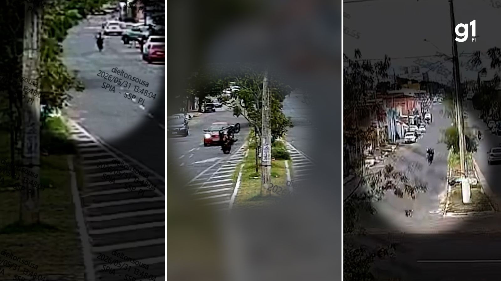 Empinar moto é crime? Motociclista de 24 anos é alvo de operação após fazer ‘o grau’ em avenida de Teresina