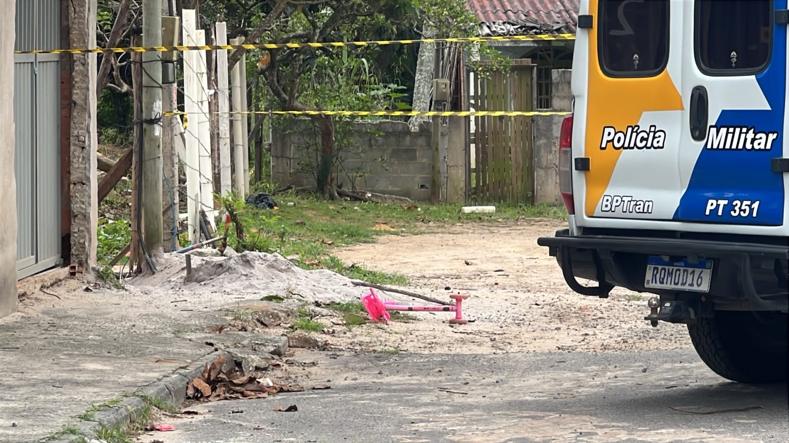 VÍDEO: criança de três anos morre atropelada por caminhão na Serra
