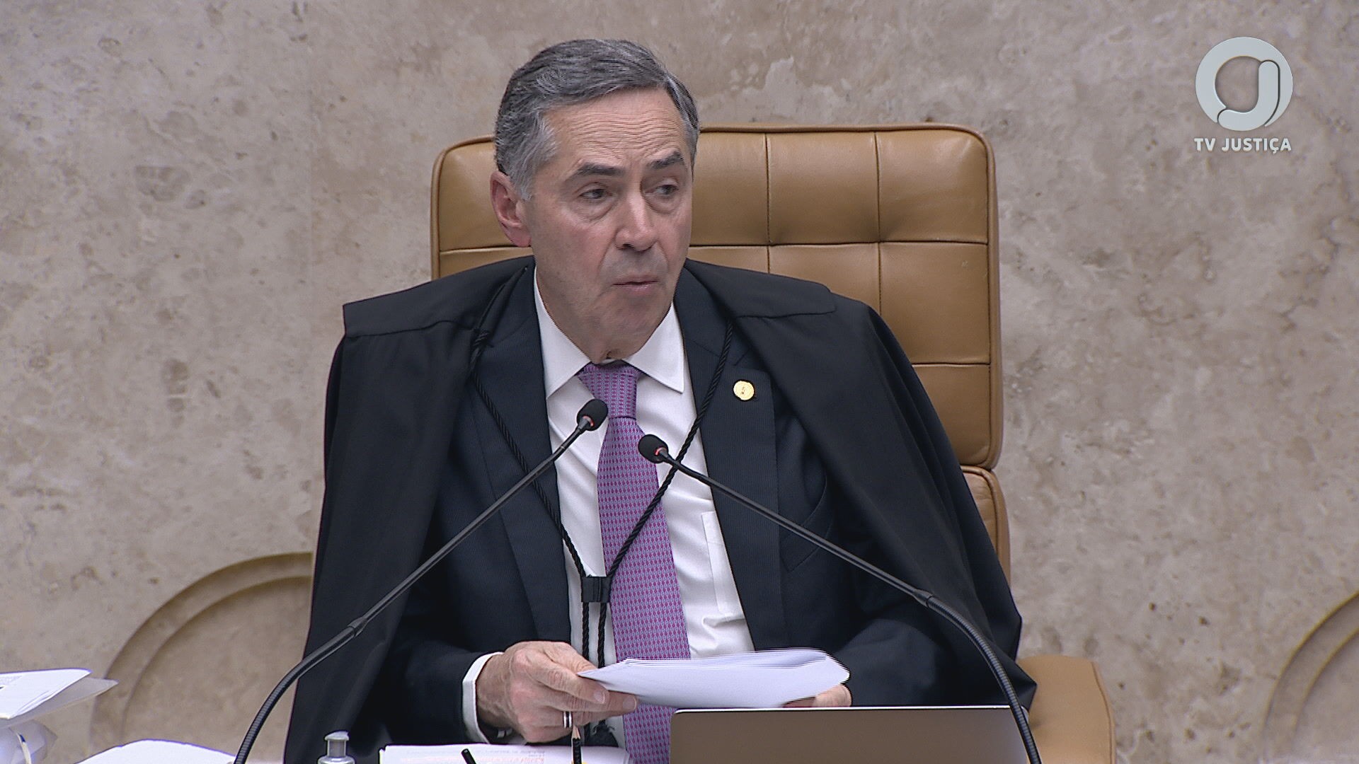 Chuvas no RS: Barroso diz que tribunais vão enviar R$ 63 milhões para socorro ao estado