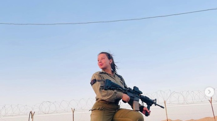Brasileira é convocada para guerra em Israel: ''Pronta para viver