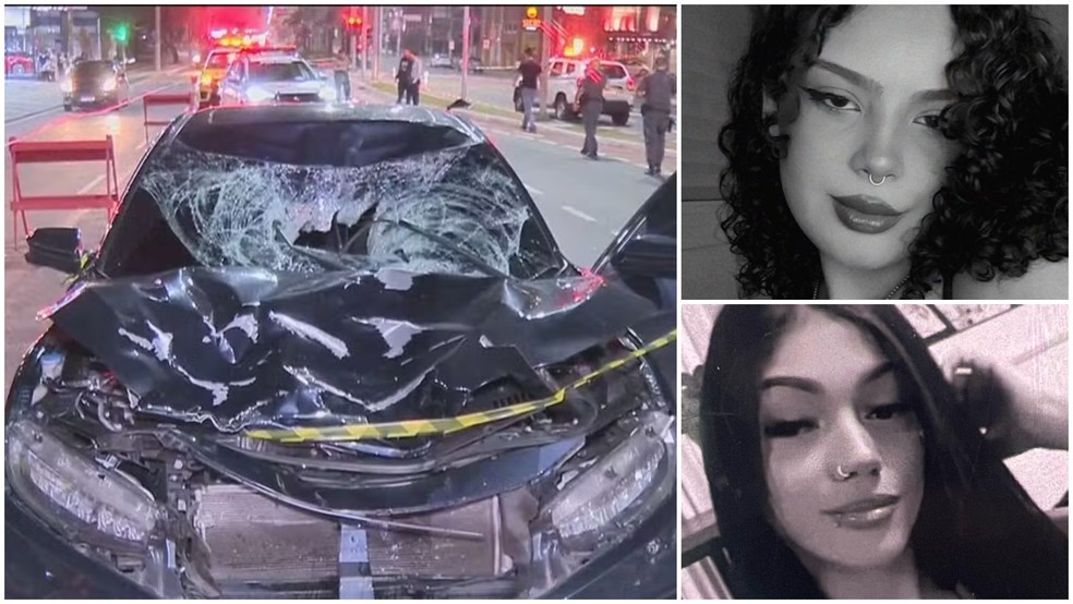 Eram inseparáveis e morreram juntas', diz mãe de jovem atropelada em SP; filha única celebrava 1° emprego com amiga | São Paulo | G1