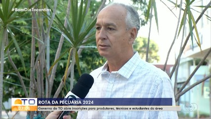 Governo do Tocantins abre inscrições para a 3ª edição Rota da Pecuária