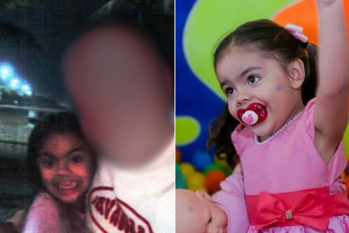 Pai de menina de 6 anos que morreu ao cair do 12° andar após deixá-la sozinha pediu perdão à mãe